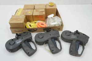 lot 368 image: Monarch Paxar pricing guns and pricing tape