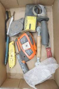 lot 391 image: Hand Tools and Hardware Lot