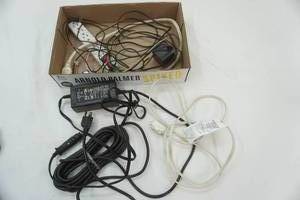 lot 394 image: power strip and other cords