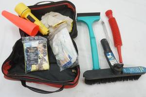 lot 397 image: Emergency Car Kit and extras