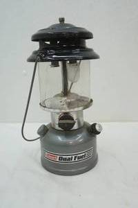lot 406 image: Coleman Dual Fuel Lantern