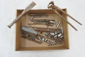 lot 417 image: hand tools lot