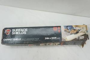 lot 424 image: Carpet Shield Surface Shields (not a full roll)