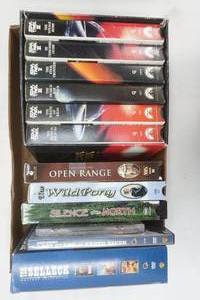 lot 429 image: VHS & DVD Lot
