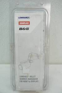 lot 431 image: Lowrance Bullet Skimmer Transducer For Hook2 4X Displays