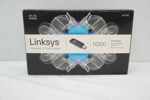 lot 432 image: Linksys Wireless-N USB Adaptor (New in box)