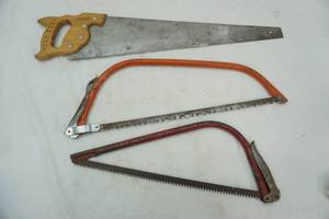 lot 443 image: saws
