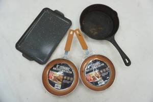 lot 444 image: cook ware