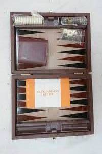 lot 450 image: Backgammon game