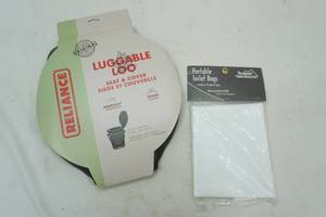 lot 457 image: seat and cover