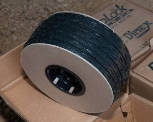 lot 13 image: Pro Lock Chain Lock Tree Tie  4 Boxes (Labeled 250 ft Each)