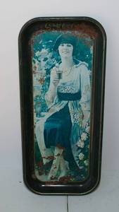 lot 42 image: Vintage Coca-Cola Tray