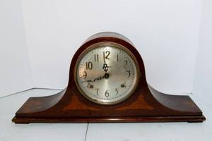lot 44 image: Antique Sessions Clock Company Mantle Clock  Model No. 277P