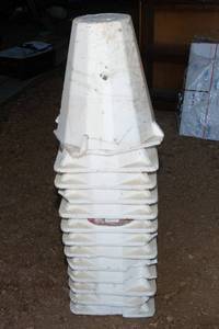 lot 52 image: Foam Garden Covers - 13 Total