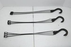 lot 65 image: Three-Strand Plastic Plant Hangers  Bulk Lot of 250