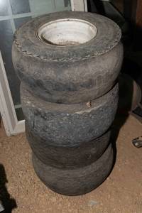 lot 133 image: Four Tires