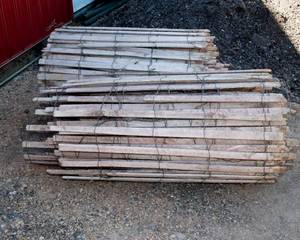 lot 72 image: Wood Snow Fence - 47T