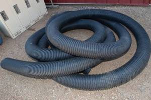 lot 75 image: Perforated Drain Pipe  Unknown Length