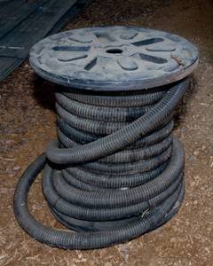 lot 78 image: Plastic Tubing- Around 20