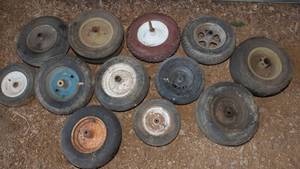 lot 80 image: Pile of Tires - Approximately 14D