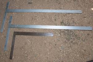 lot 85 image: Three Carpenter Framing Squares