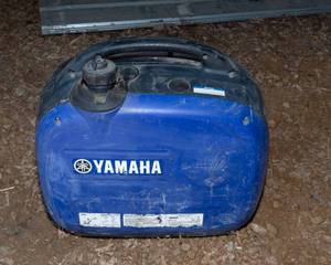 lot 92 image: Yamaha EF2000iS Inverter Generator  Condition Unknown