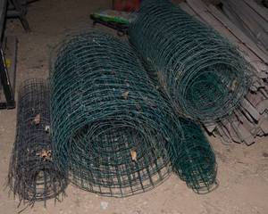 lot 93 image: Garden Fencing