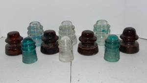 lot 97 image: Vintage Insulators