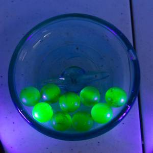 Marbles Collection - Including Uranium Glass Marbles!