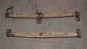 lot 118 image: Two Antique Doubletrees