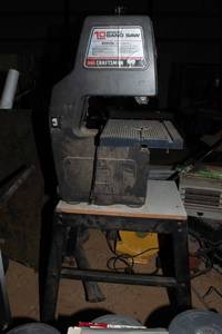 lot 153 image: Sears Craftsman 10 inch Band Saw