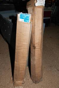 lot 158 image: Two Boxes of Clear Poly - 4 mils thick