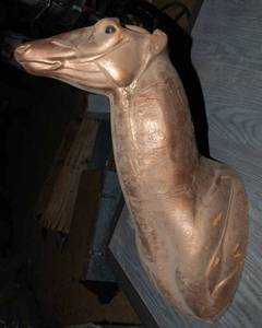 lot 160 image: Large Animal Taxidermy Head