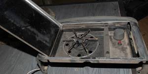 lot 167 image: Genesis Camping Stove