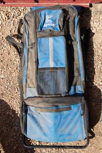 lot 170 image: Clam Brand Folding Ice Fishing Chair