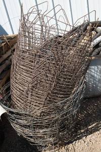lot 173 image: Wire Baskets - Two Styles