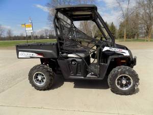 2013 Polaris UTV Ranger with Plow, 800 EFI
