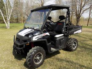2013 Polaris UTV Ranger with Plow, 800 EFI