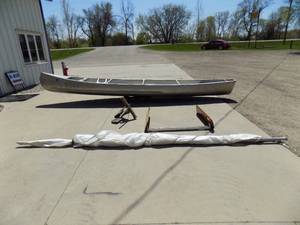 1968 Canoe, Grunman / Square Stern