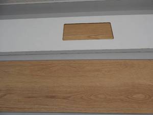 lot 19 image: Unknown Brand and Color Plank Flooring