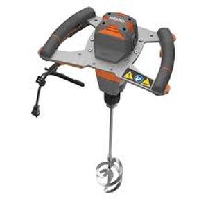 RIDGID Single-Paddle Mixer Customer Returns See Pictures