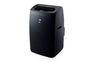 LG 12,000 BTU Portable Air Conditioner in Black Customer Returns See Pictures