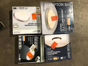 lot 9 image: Lot of Assorted Lighting Various Models and Conditions Customer Returns See Pictures