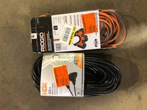 lot 23 image: Lot of Assorted Extension Cords Various Models and Conditions   Customer Returns See Pictures