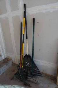 lot 358 image: Assorted Rakes