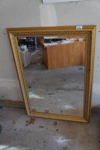 lot 355 image: Large Decorative Mirror