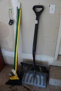 lot 360 image: Shovels and Brooms