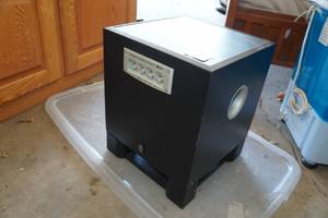 lot 369 image: Yamaha Subwoofer - Model YST-SW215