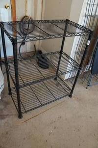 lot 363 image: Metal Shelf