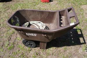 lot 374 image: Ames Garden Caddy and Hose